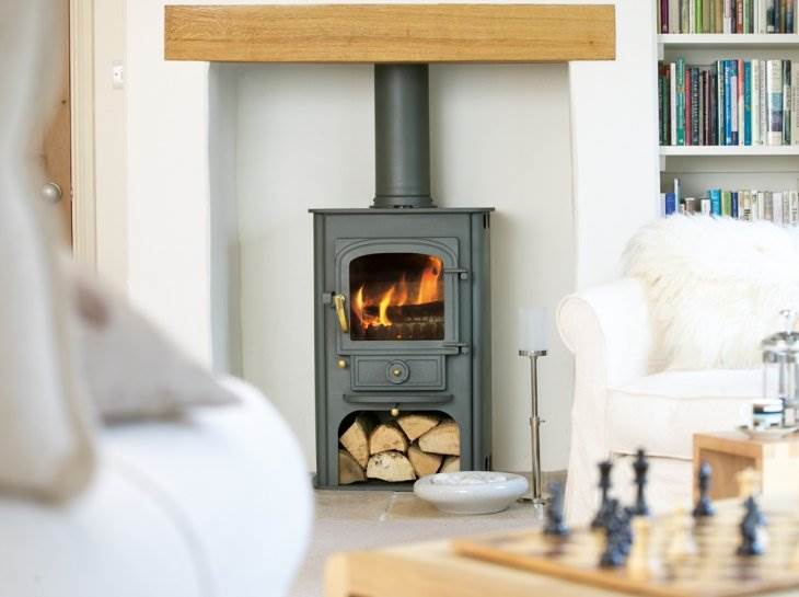 Clearview Solution 400 Multifuel Stove 5kw