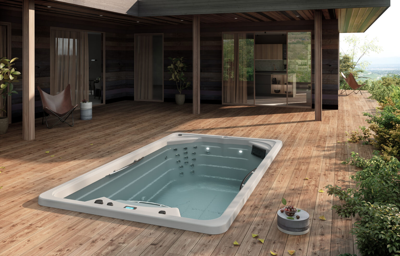 Aquavia Compact Swim Spa