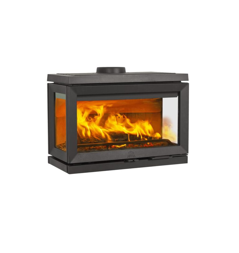 Jotul F Traditional Multifuel Stove Topstak