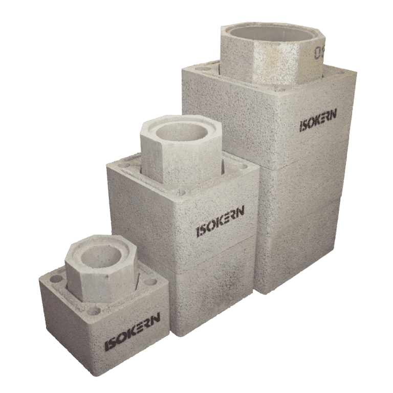 Isokern Inner Flue Block