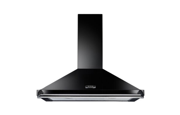 AGA 90cm Traditional Cooker Hood - Black