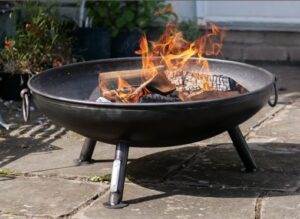 Firepit (70cm) Low Profile Simple Celeste Design - Topstak