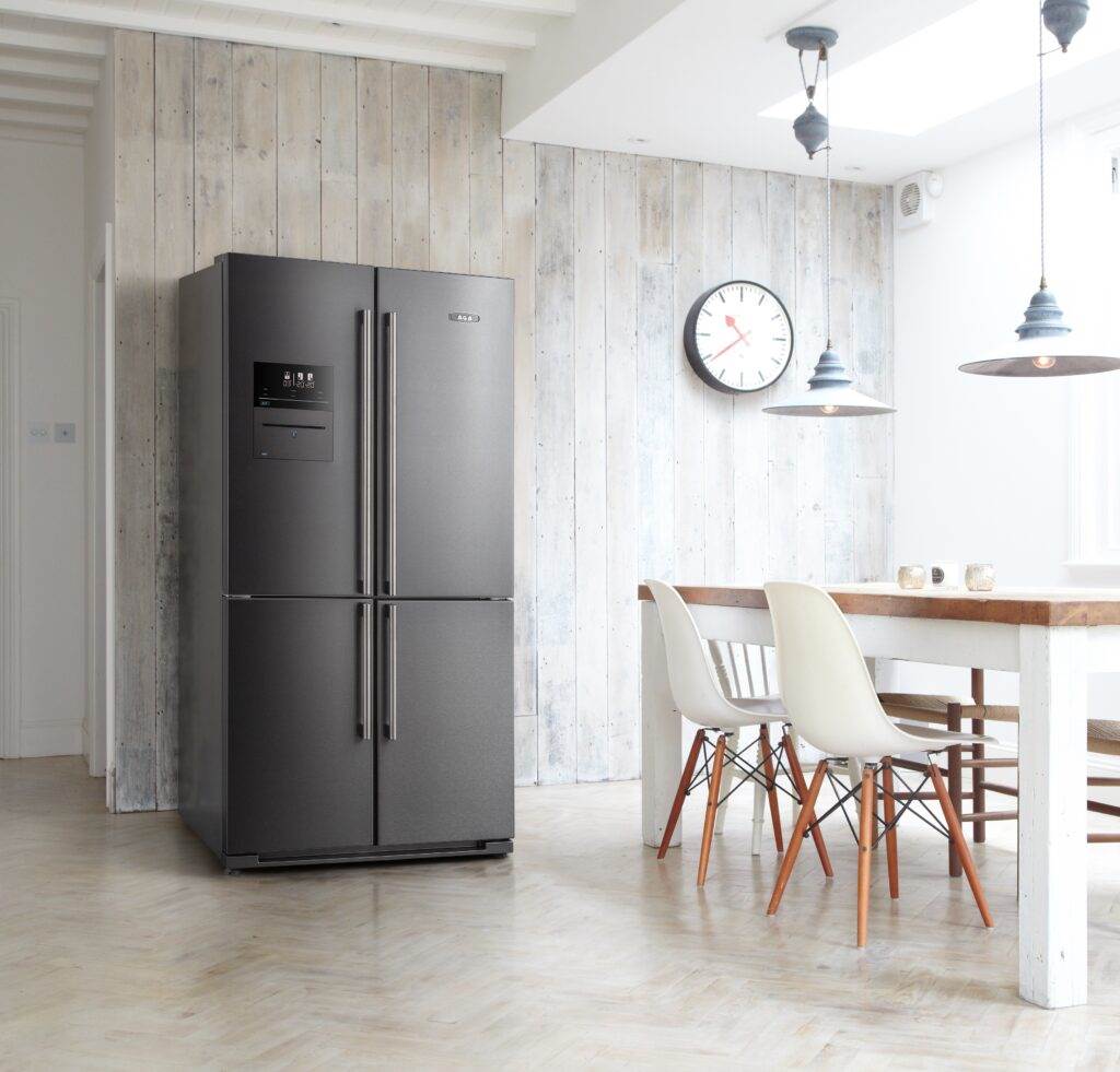 aga sxs deluxe fridge freezer