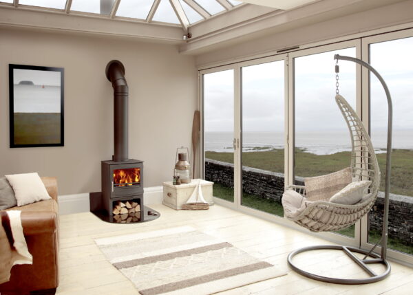 Woodwarm Fireview ECO 7kw, Contemporary Door (2) £1,587.00