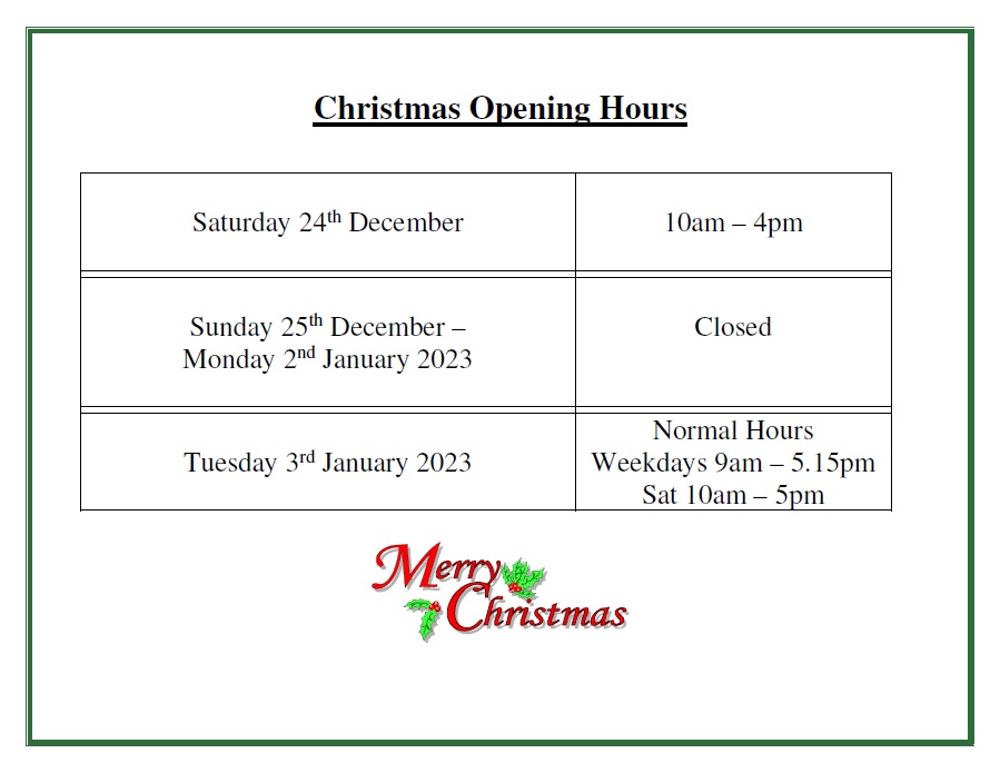 Christmas Opening Hours (3)
