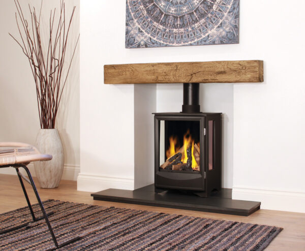 Widecombe Wood Effect Fireplace Beam