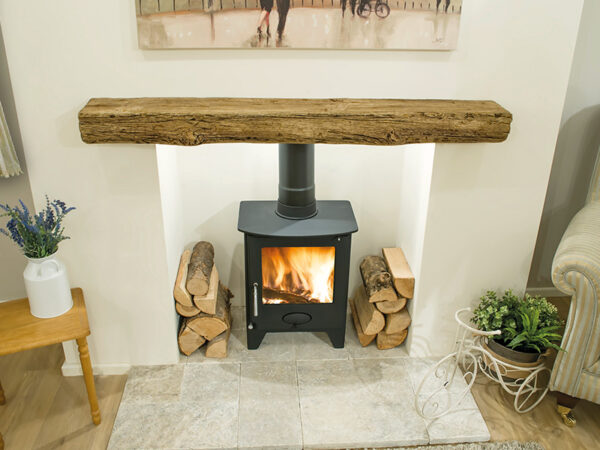 Bideford Wood Effect Fireplace Beam