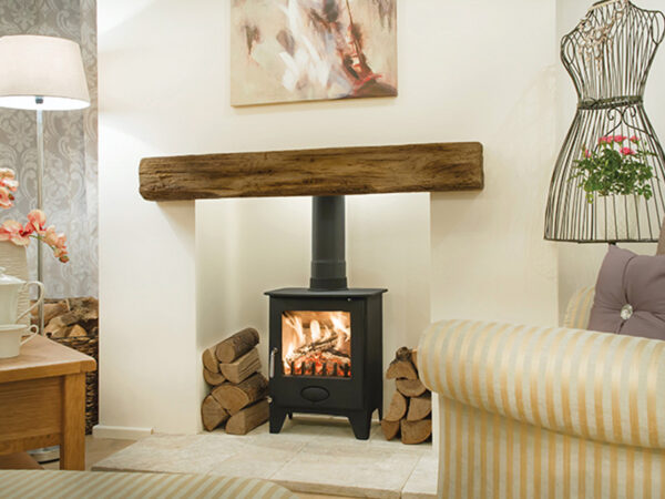 Clovelly Wood Effect Fireplace Beam