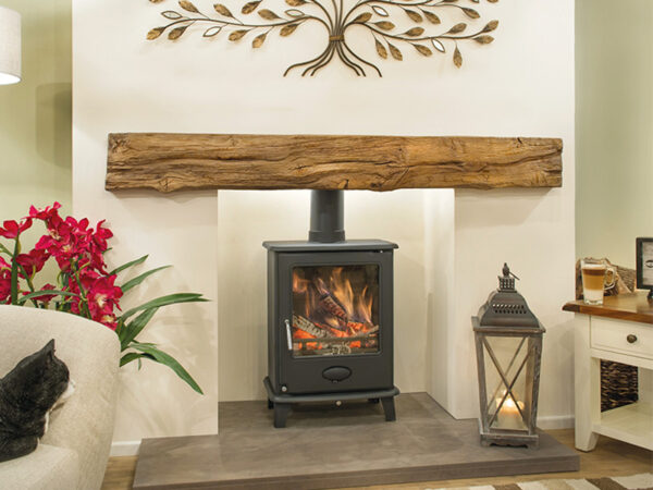 Dartmoor Wood Effect Fireplace Beam