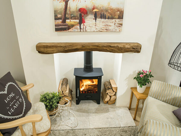 Hartland Wood Effect Fireplace Beam