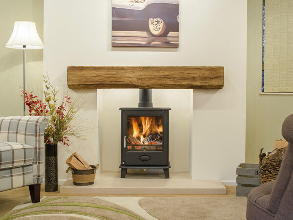 Netherton Wood Effect Fireplace Beam (1) £270.83