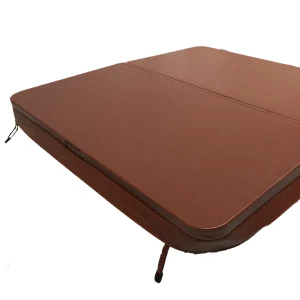 Arctic Spa Insulated Hot Tub Cover - Brown/Cedar - 2.4m (8ft)