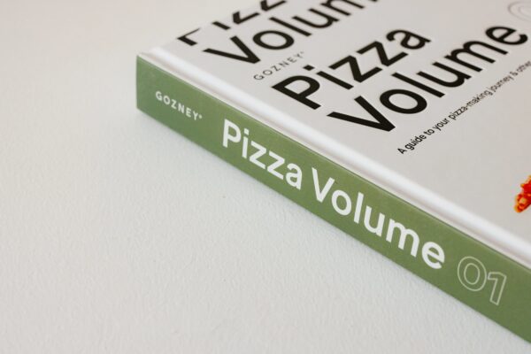 Gozney Pizza Cookbook - Volume 1 (6) £25.00