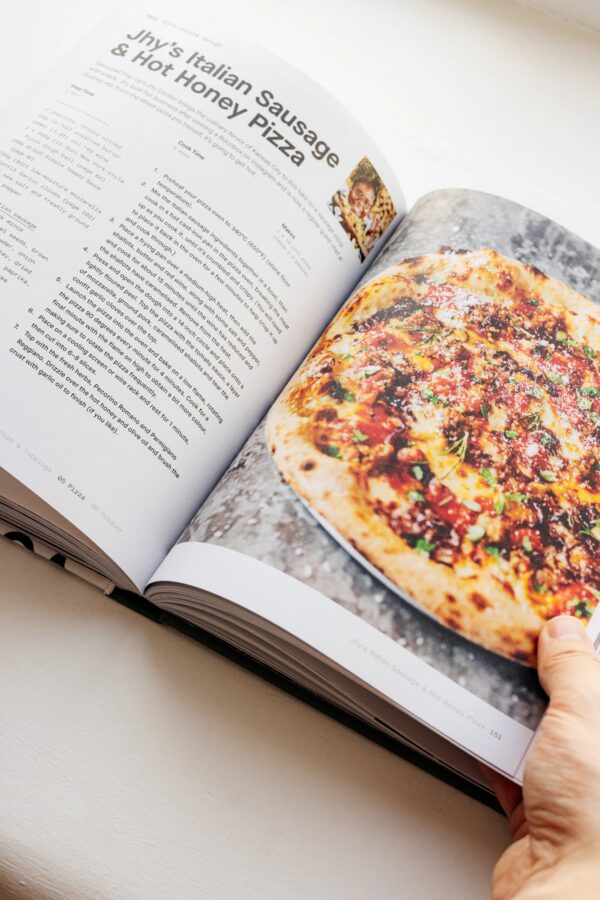 Gozney Pizza Cookbook - Volume 1 (2) £25.00