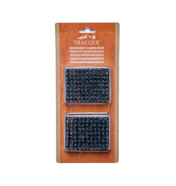 Traeger 2pk Replacement Cleaning Brush Heads (1) £12.49