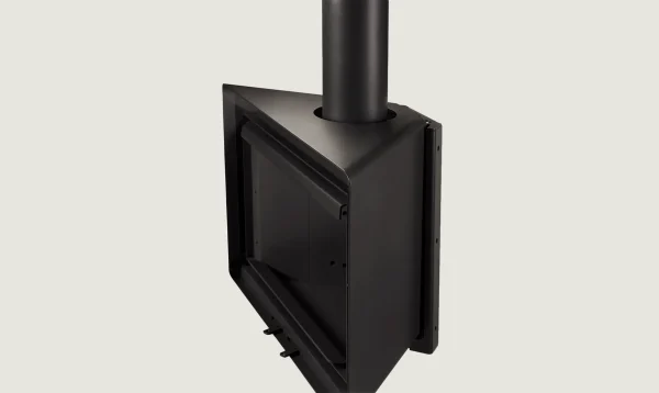 Rocal Angle Wall Hung Wood Burning Stove (2) £0.00