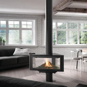 Rocal Born Central Wood Burning Stove