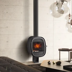 Rocal Oval Wood Burning Stove