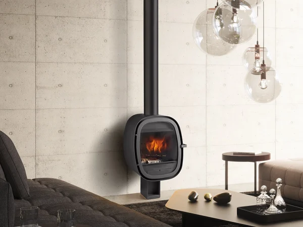 Rocal Oval Wood Burning Stove