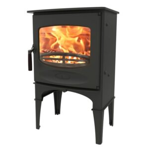 Charnwood C-Five Duo Multifuel Stove with High Legs