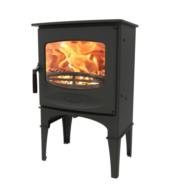 Charnwood C-Five Duo Multifuel Stove with High Legs