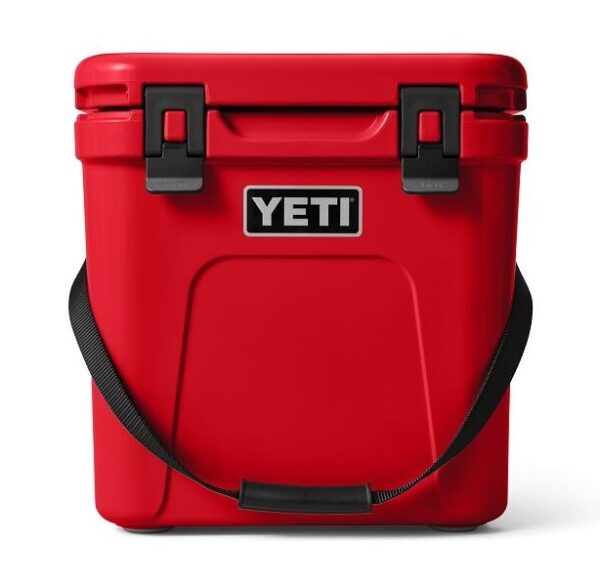 YETI Roadie 24 in Rescue Red