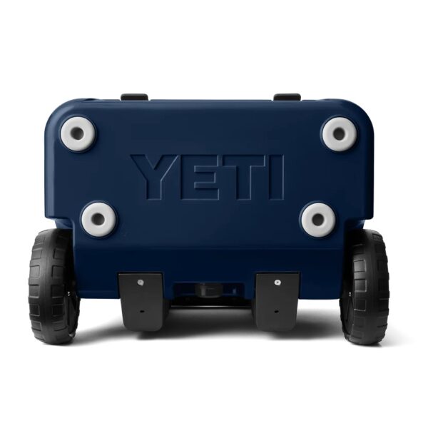 YETI Roadie 32 Wheeled Cooler in Navy