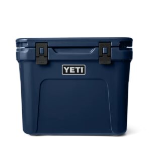 YETI Roadie 32 Wheeled Cooler in Navy