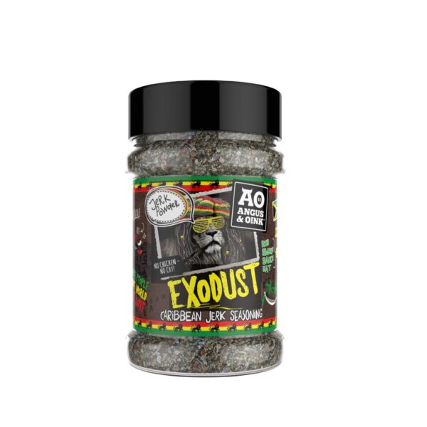 A&O Exodust BBQ Rub (1) £8.99