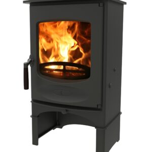 Charnwood C-Five Duo Multifuel Stove with Store Stand