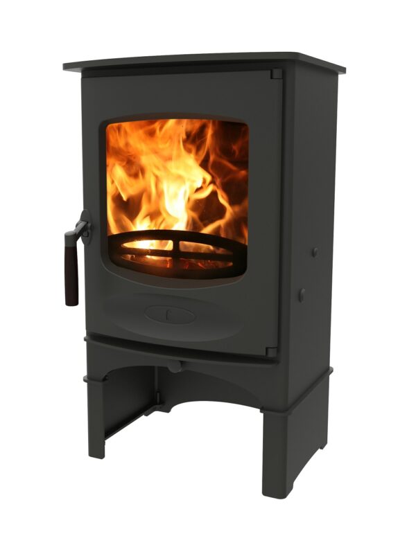 Charnwood C-Five Duo Multifuel Stove with Store Stand