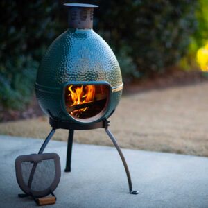 Big Green Egg Chiminea