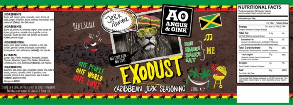 A&O Exodust BBQ Rub (2) £8.99