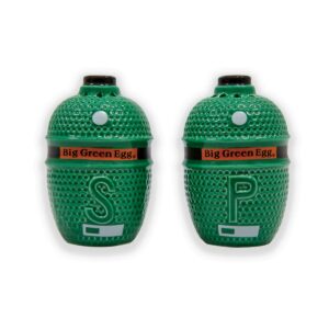 Big Green Egg Salt & Pepper Shakers