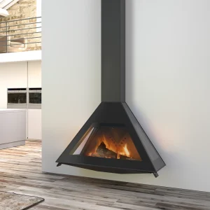 Rocal D-10 Graffiti Wood Burning Stove