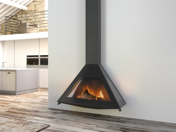 Rocal D-10 Graffiti Wood Burning Stove