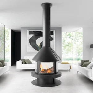 Rocal Gala Central Wood Burning Stove