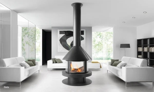 Rocal Gala Central Wood Burning Stove