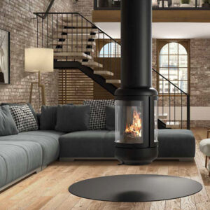 Rocal Vesta Suspended Wood Burning Stove