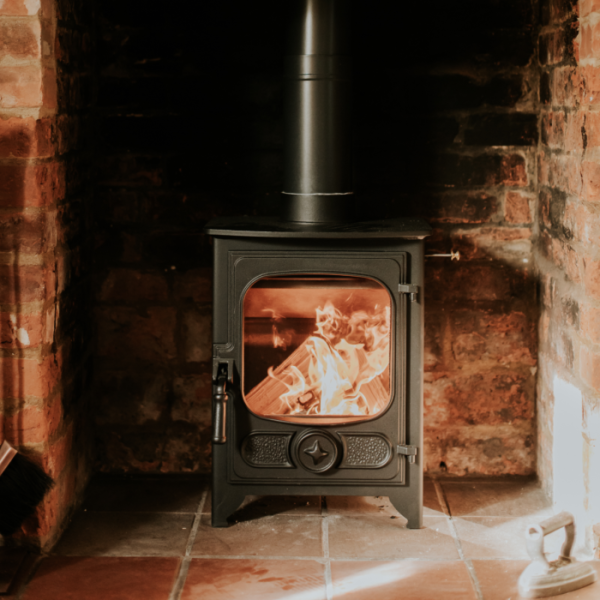 Charnwood Country 4 BLU Large Flame