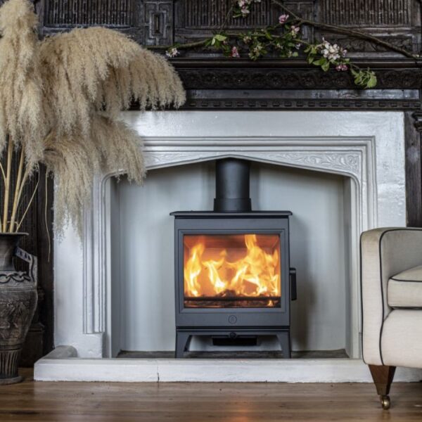 Charnwood Cranmore 7 in Gunmetal