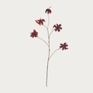 Neptune Lily Spray Burgundy