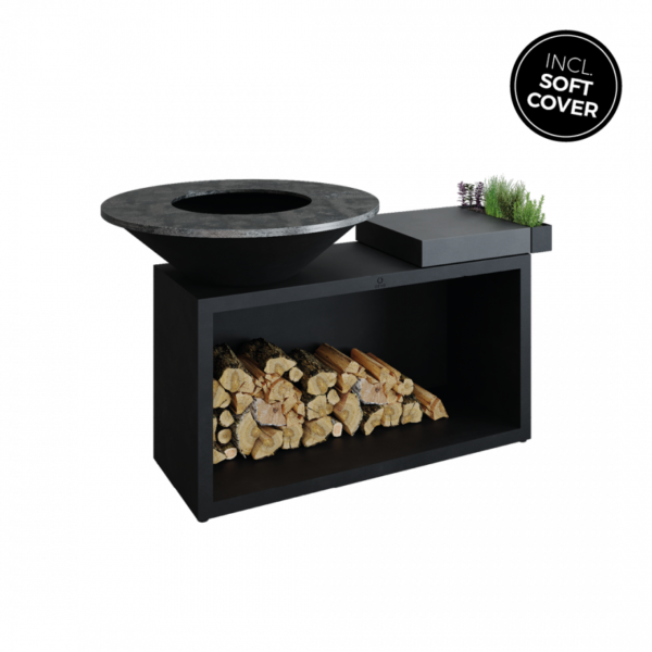 OFYR Island Black 100 Ceramic Dark Grey