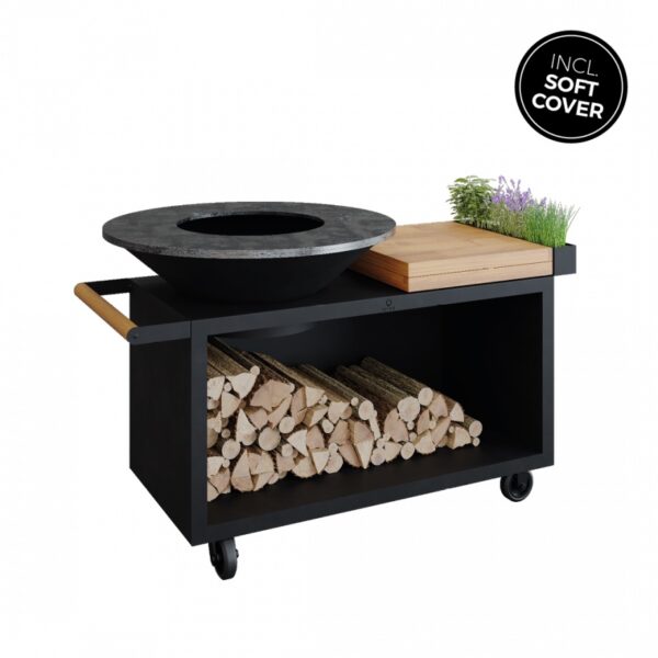 OFYR Island Black 100 Pro Teak Wood