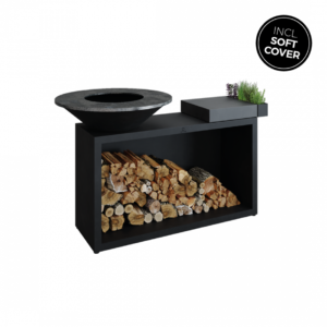 OFYR Island Black 85 Ceramic Dark Grey