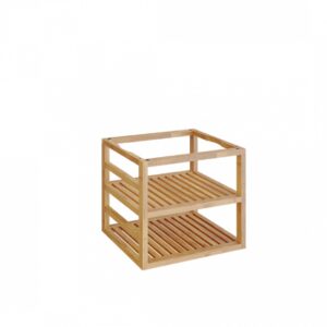 OFYR Storage Insert Pro Teak Wood Medium