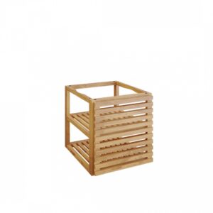 OFYR Storage Insert Pro with 1 Door Teak Wood Small