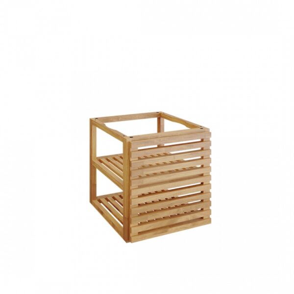 OFYR Storage Insert Pro with 1 Door Teak Wood Small