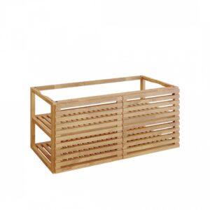 OFYR Storage Insert Pro with 2 Doors Teak Wood Large