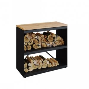 OFYR Wood Storage Black Dressoir